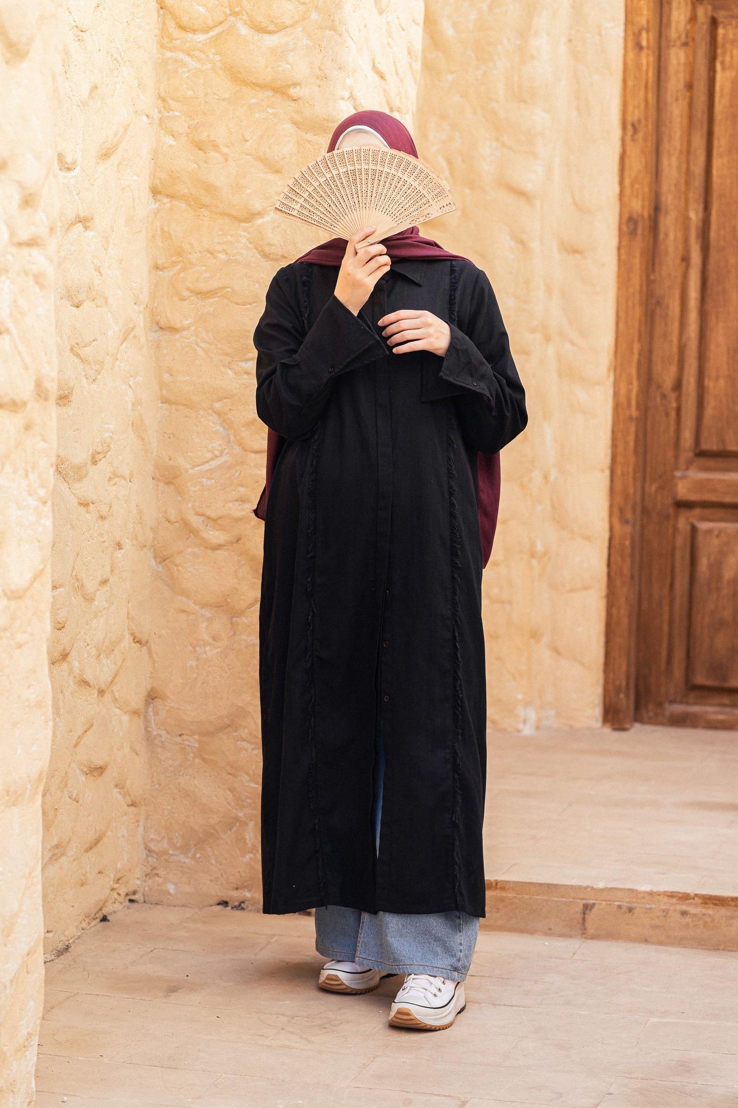 Palma Tunic - Black