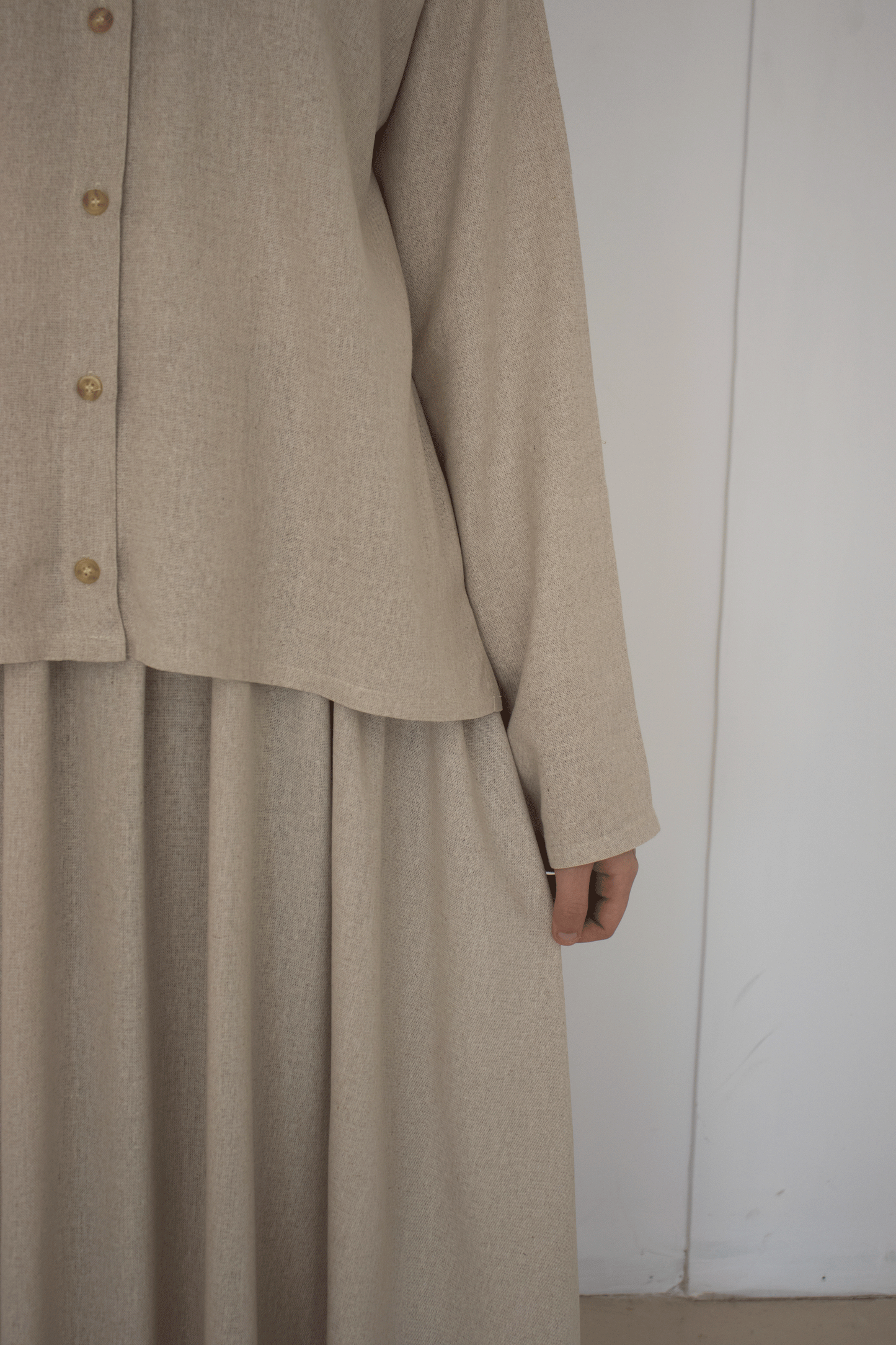Showcasing Sabeel's elegant modest wear, designed for women who value style and modesty.