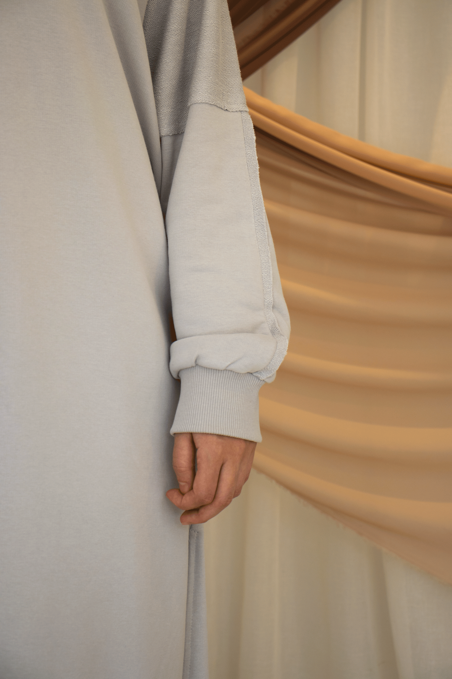 Showcasing Sabeel's elegant modest wear, designed for women who value style and modesty.