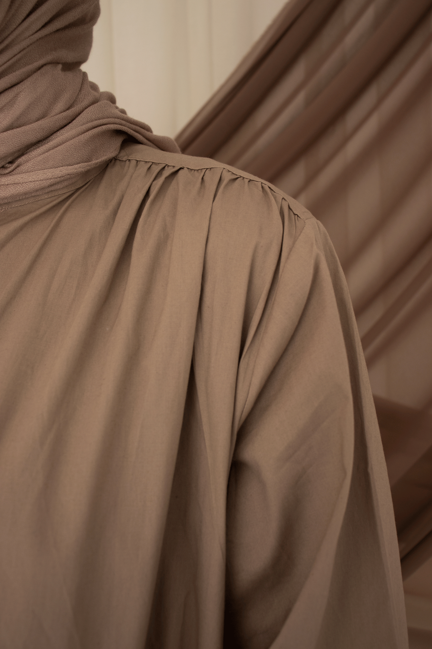 Showcasing Sabeel's elegant modest wear, designed for women who value style and modesty.