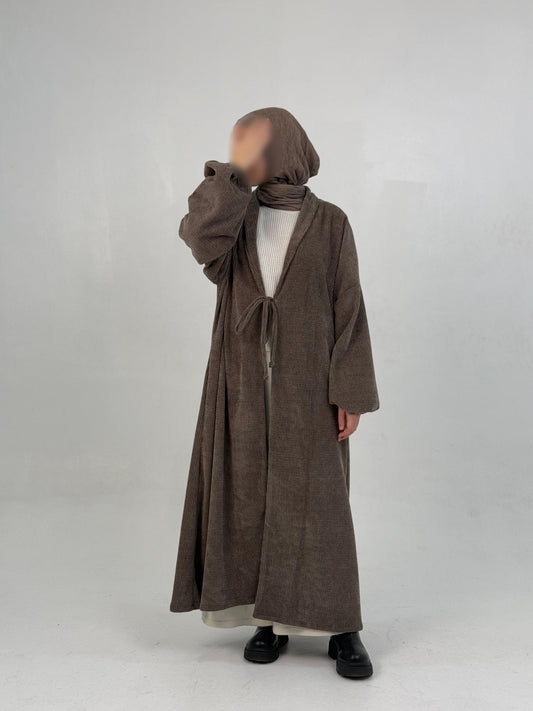 Ouns Cardigan Coffee