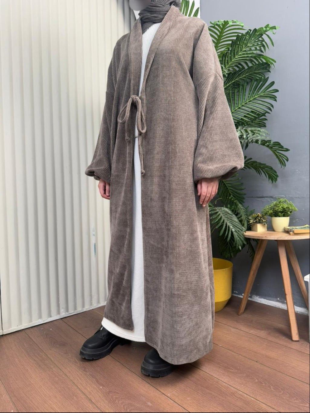 Ouns Cardigan Coffee