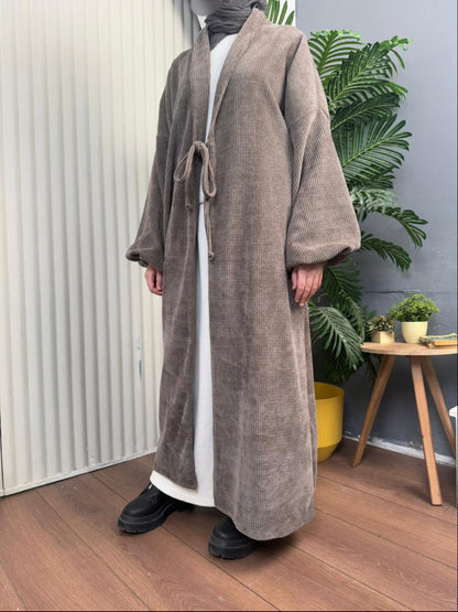 Ouns Cardigan Coffee