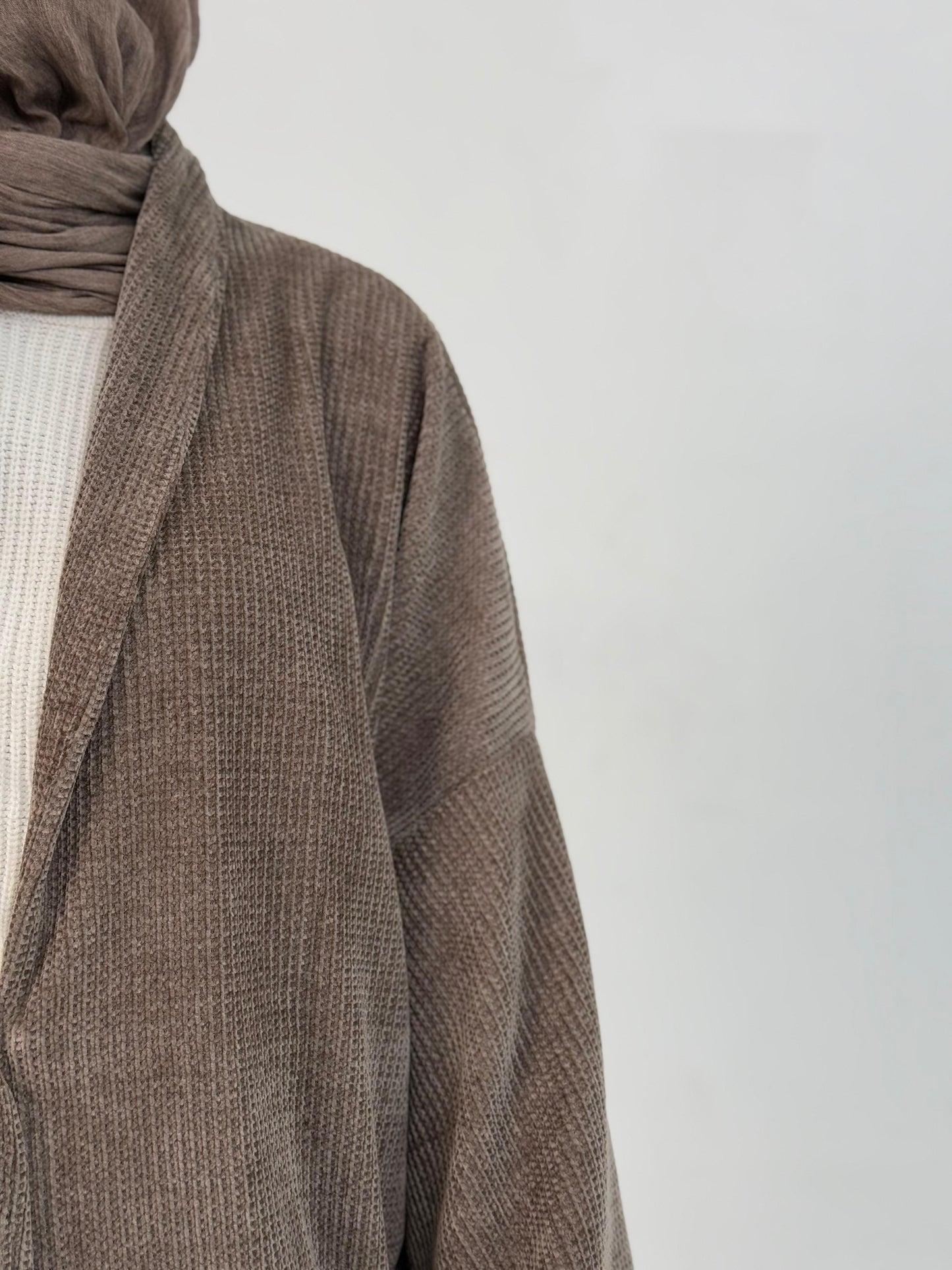 Ouns Cardigan Coffee