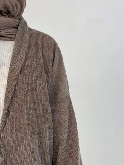 Ouns Cardigan Coffee