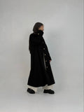 Sahar Trench Coat Black