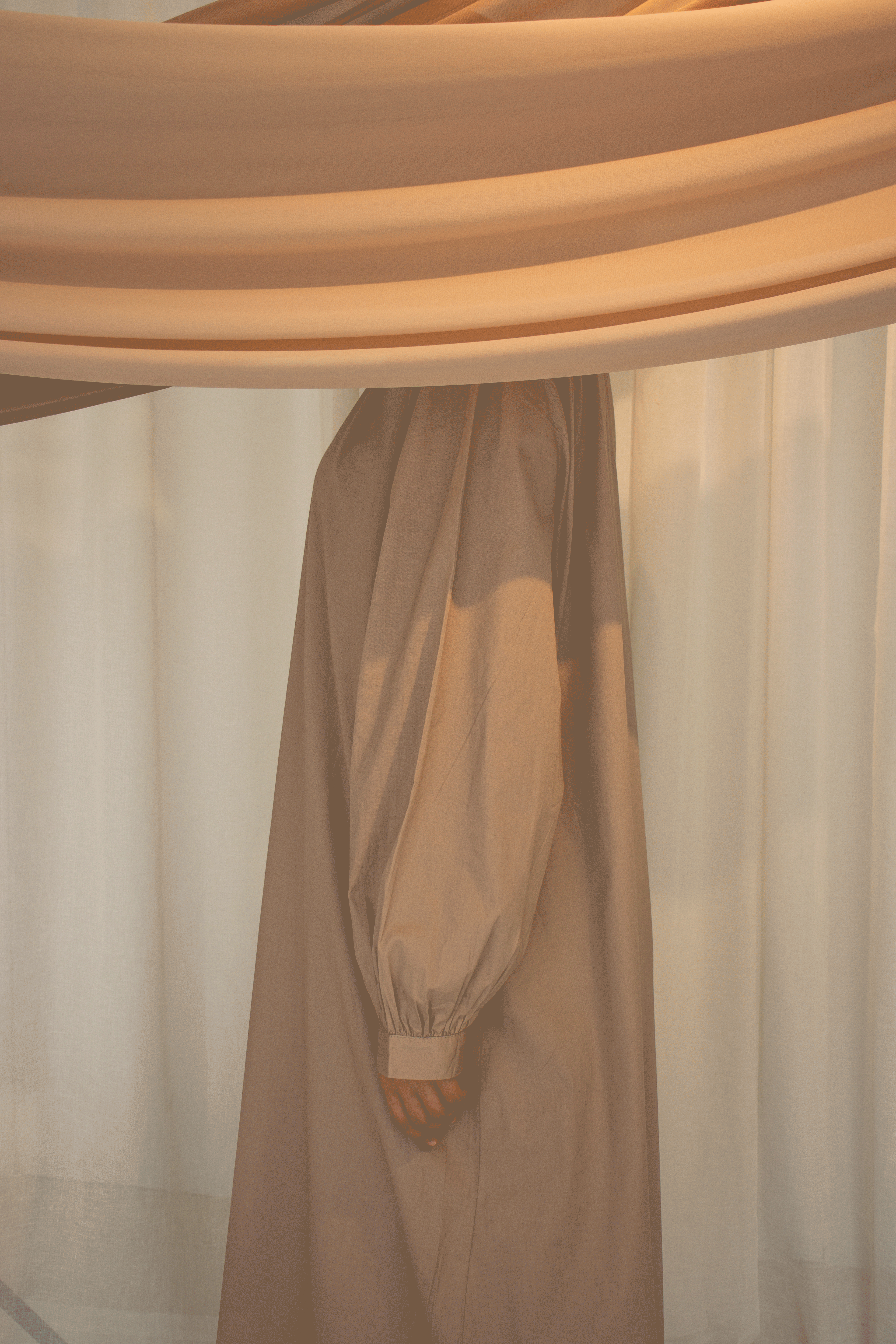 Showcasing Sabeel's elegant modest wear, designed for women who value style and modesty.