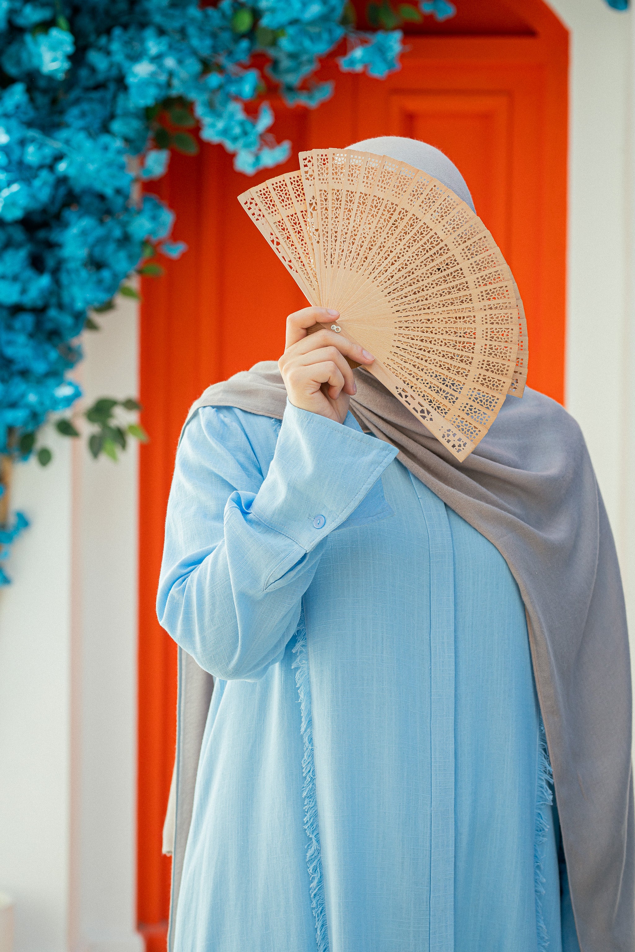 Palma Tunic - Baby Blue