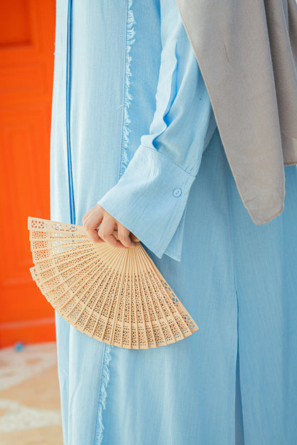 Palma Tunic - Baby Blue