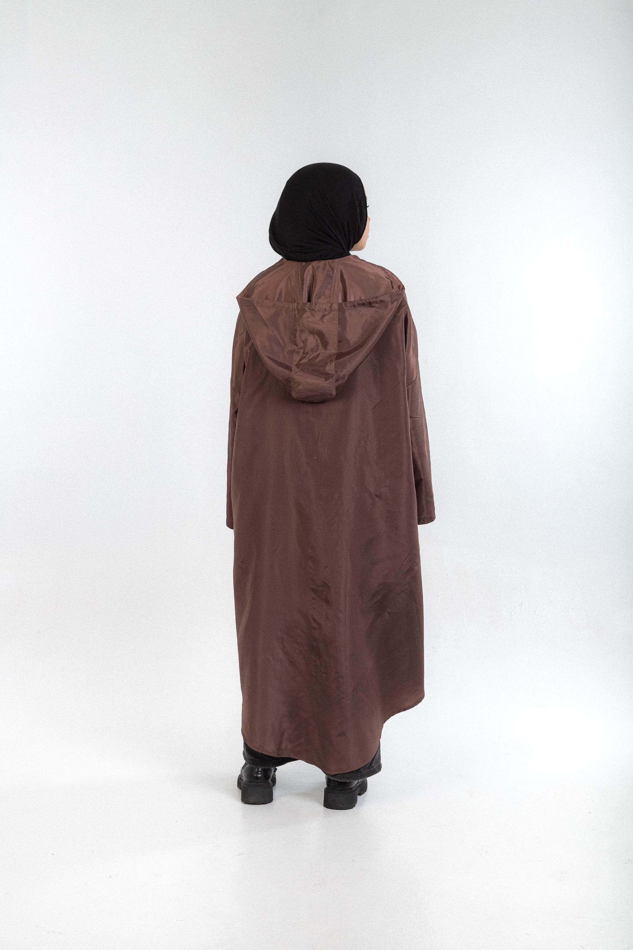 Sayl Raincoat Brown
