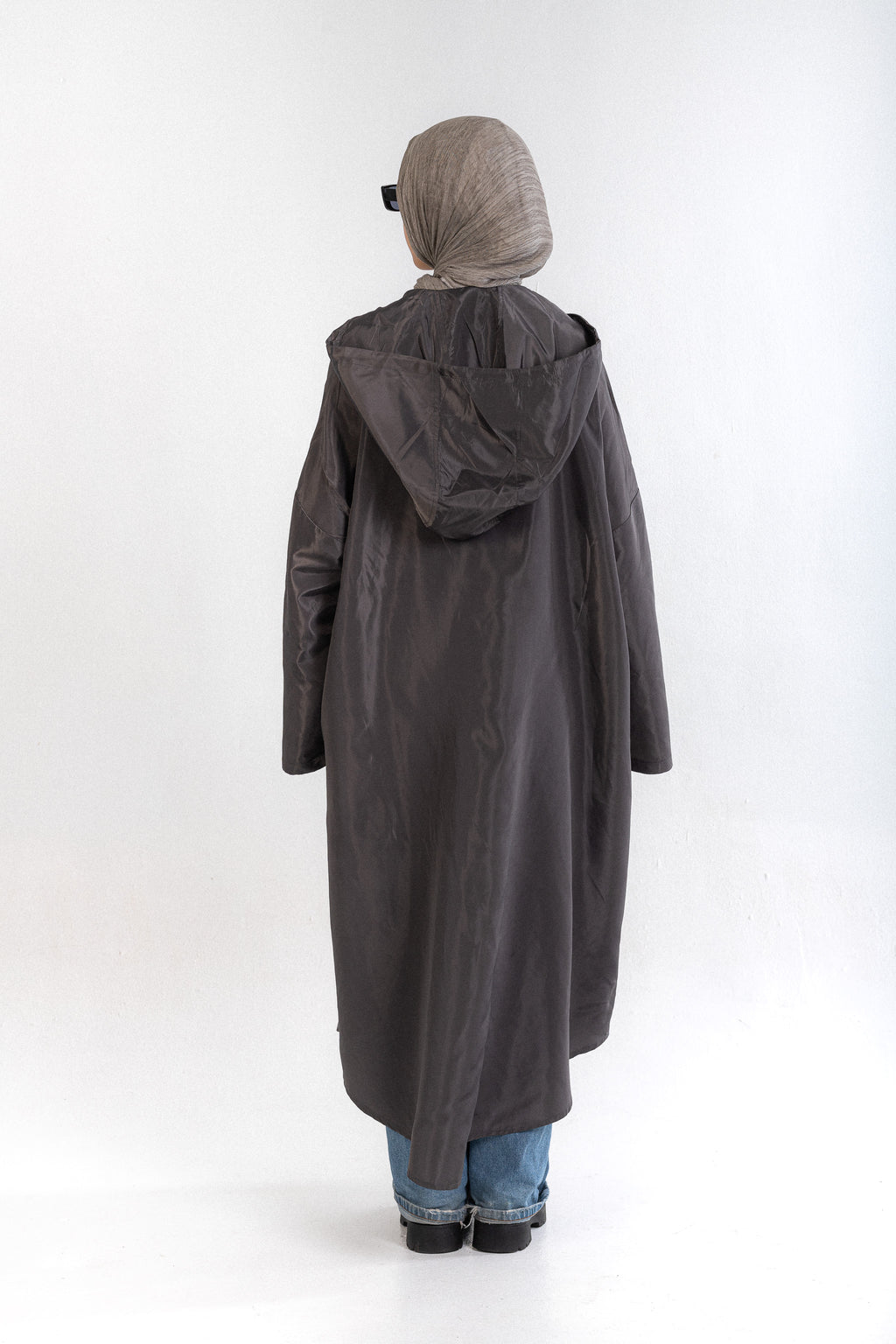 Sayl Raincoat Grey