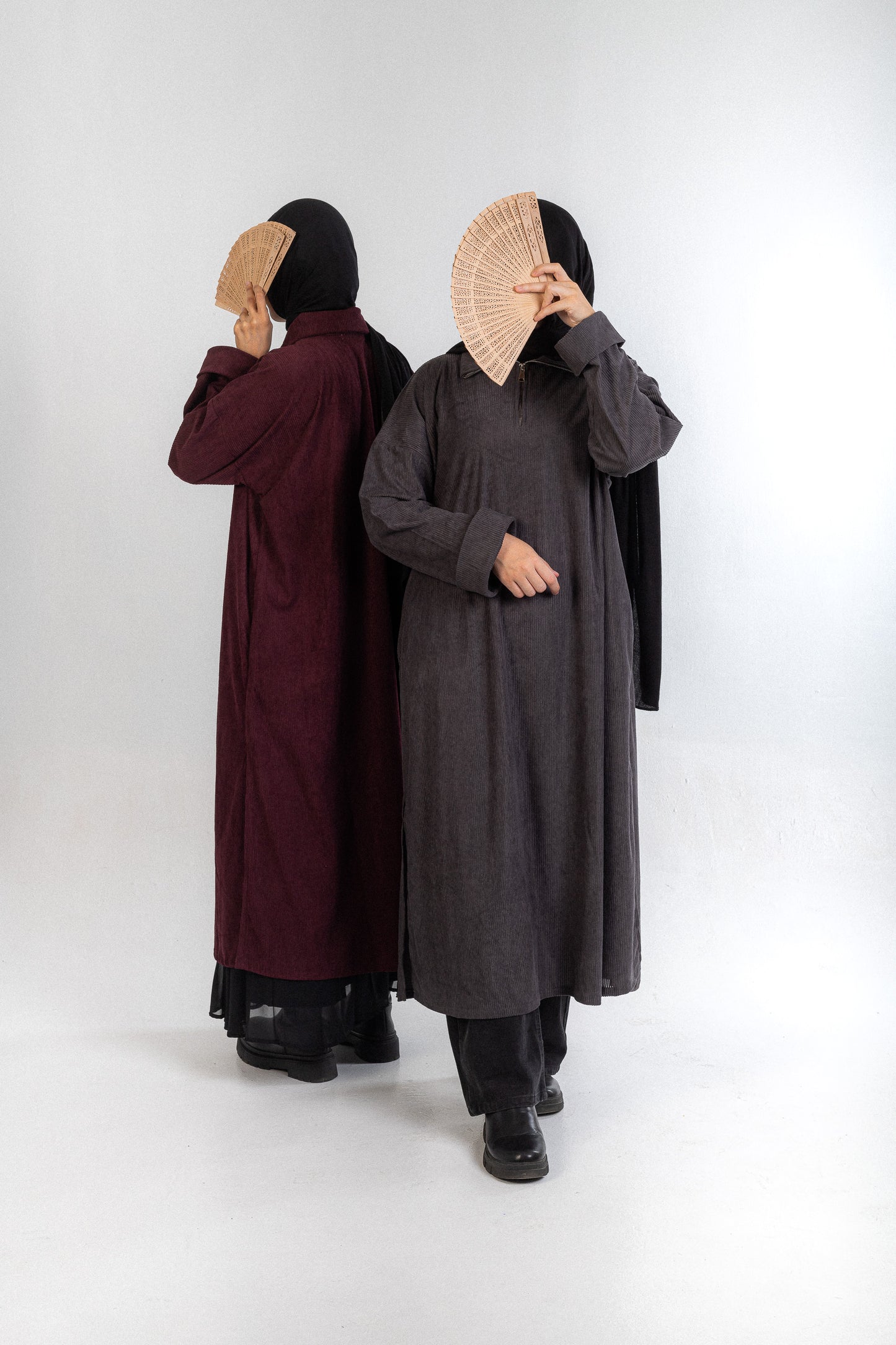 Khuta Tunic Burgundy