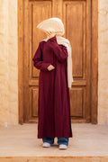 Palma Tunic - Maroon