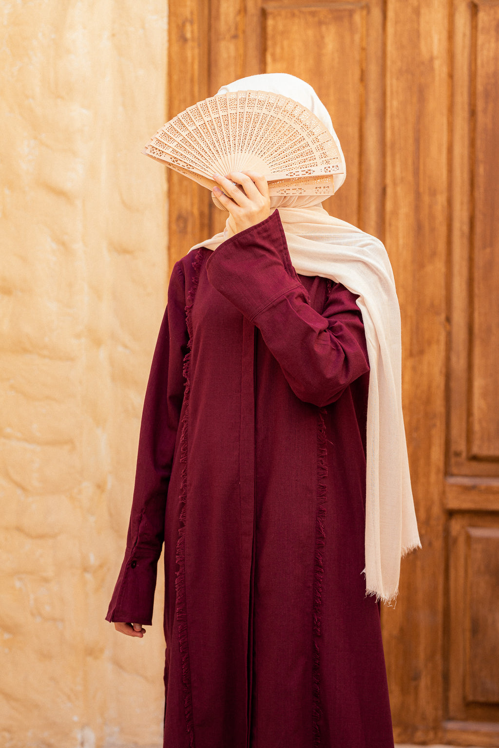 Palma Tunic - Maroon