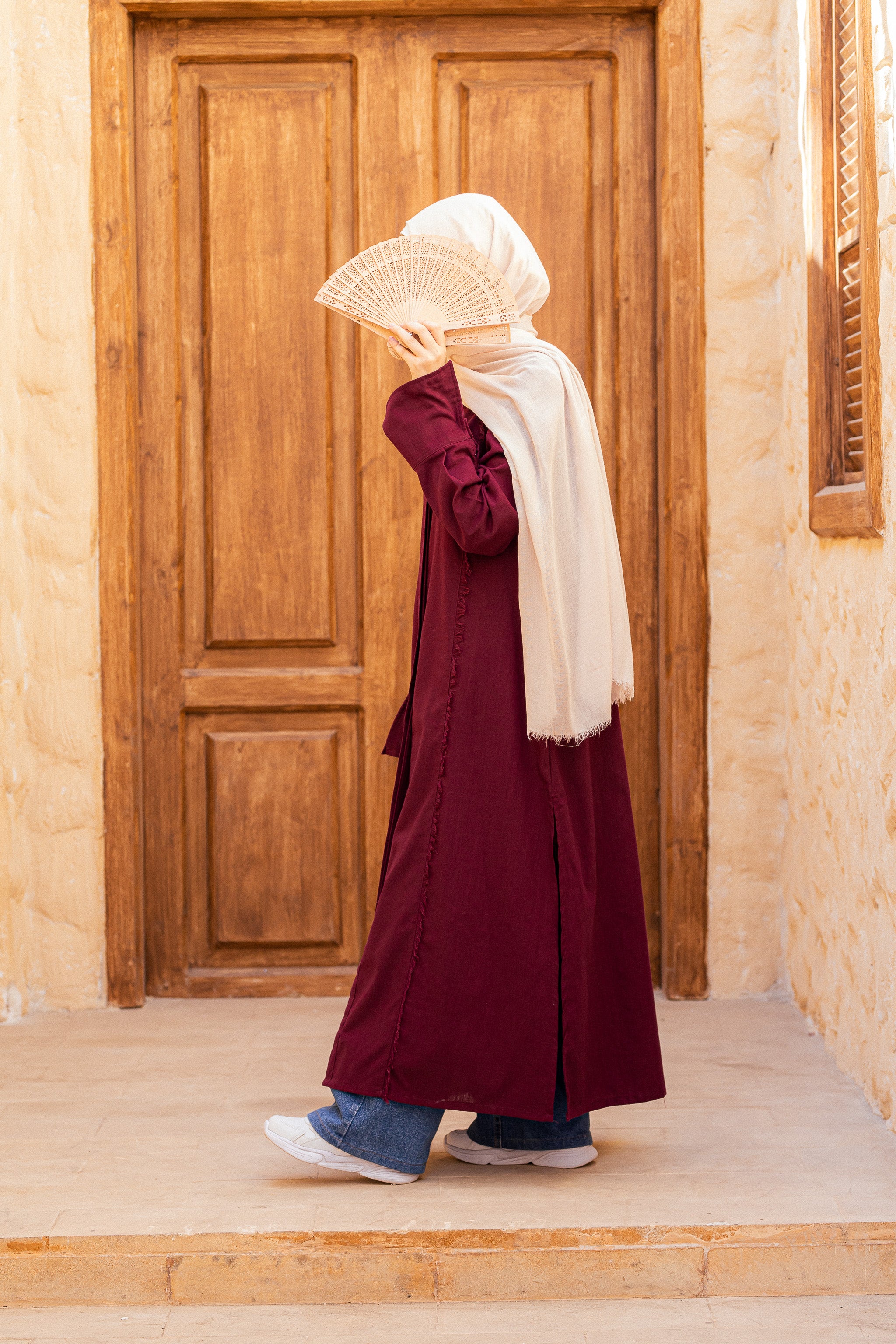 Palma Tunic - Maroon