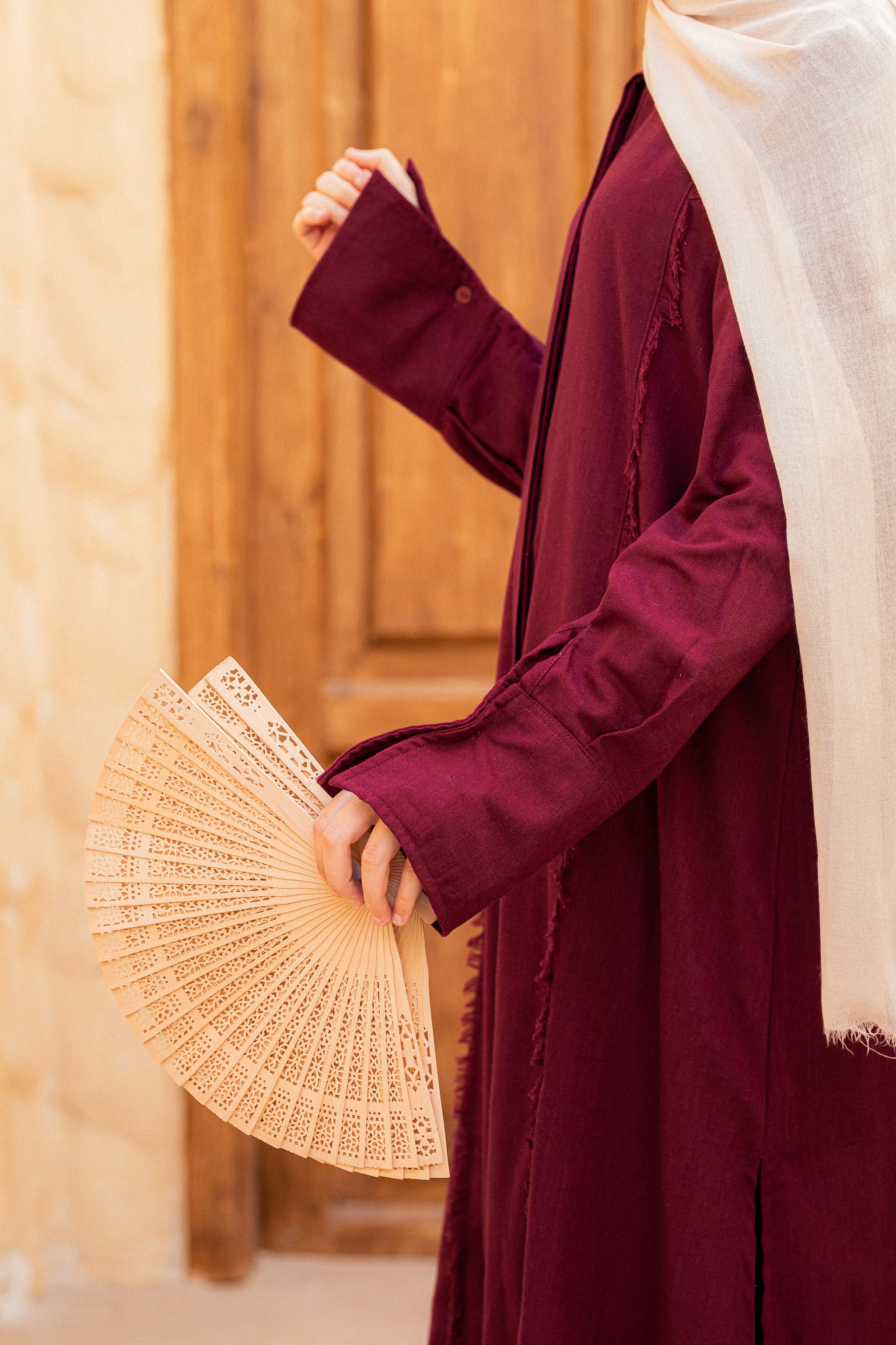 Palma Tunic - Maroon