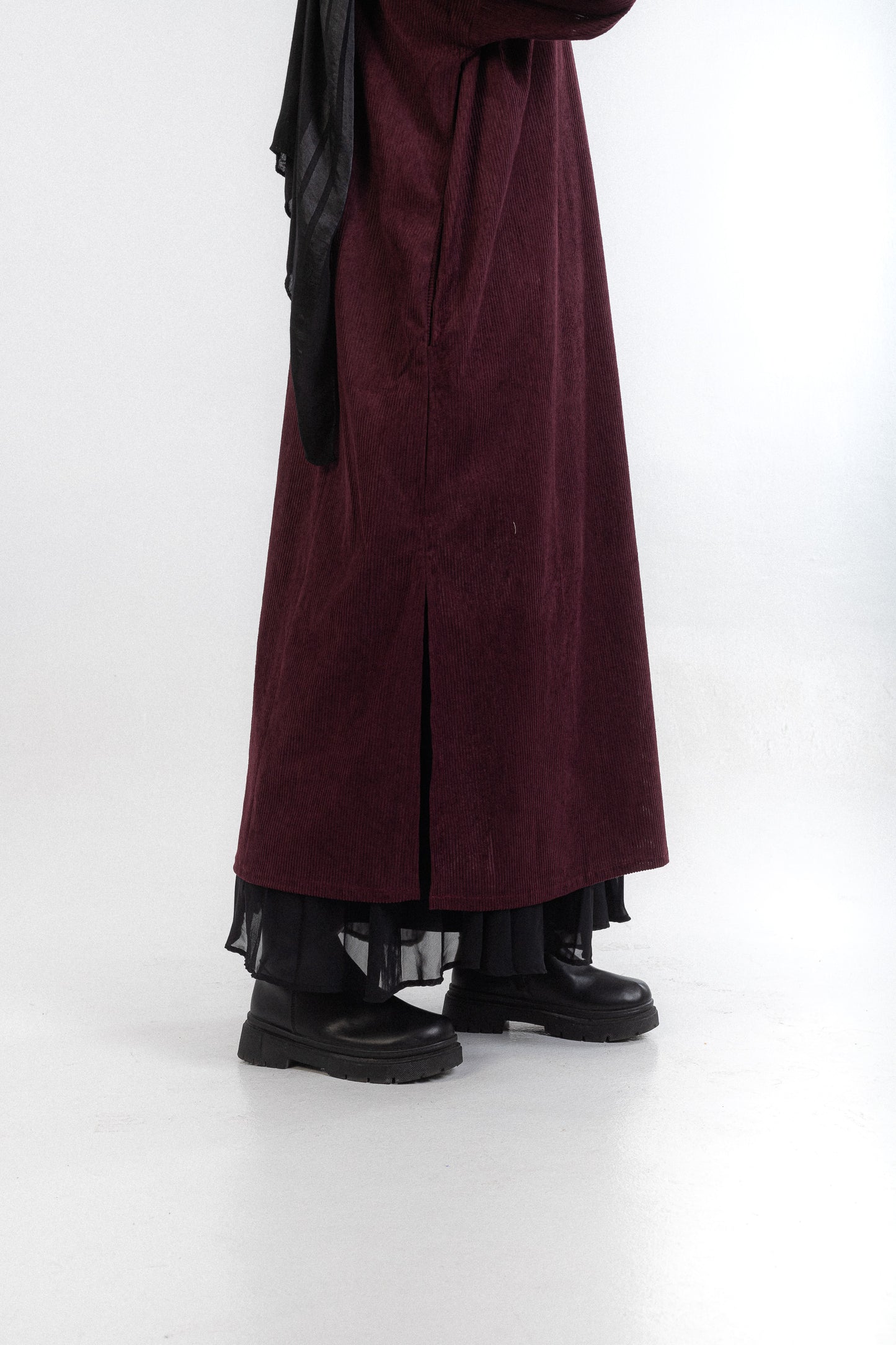 Khuta Tunic Burgundy