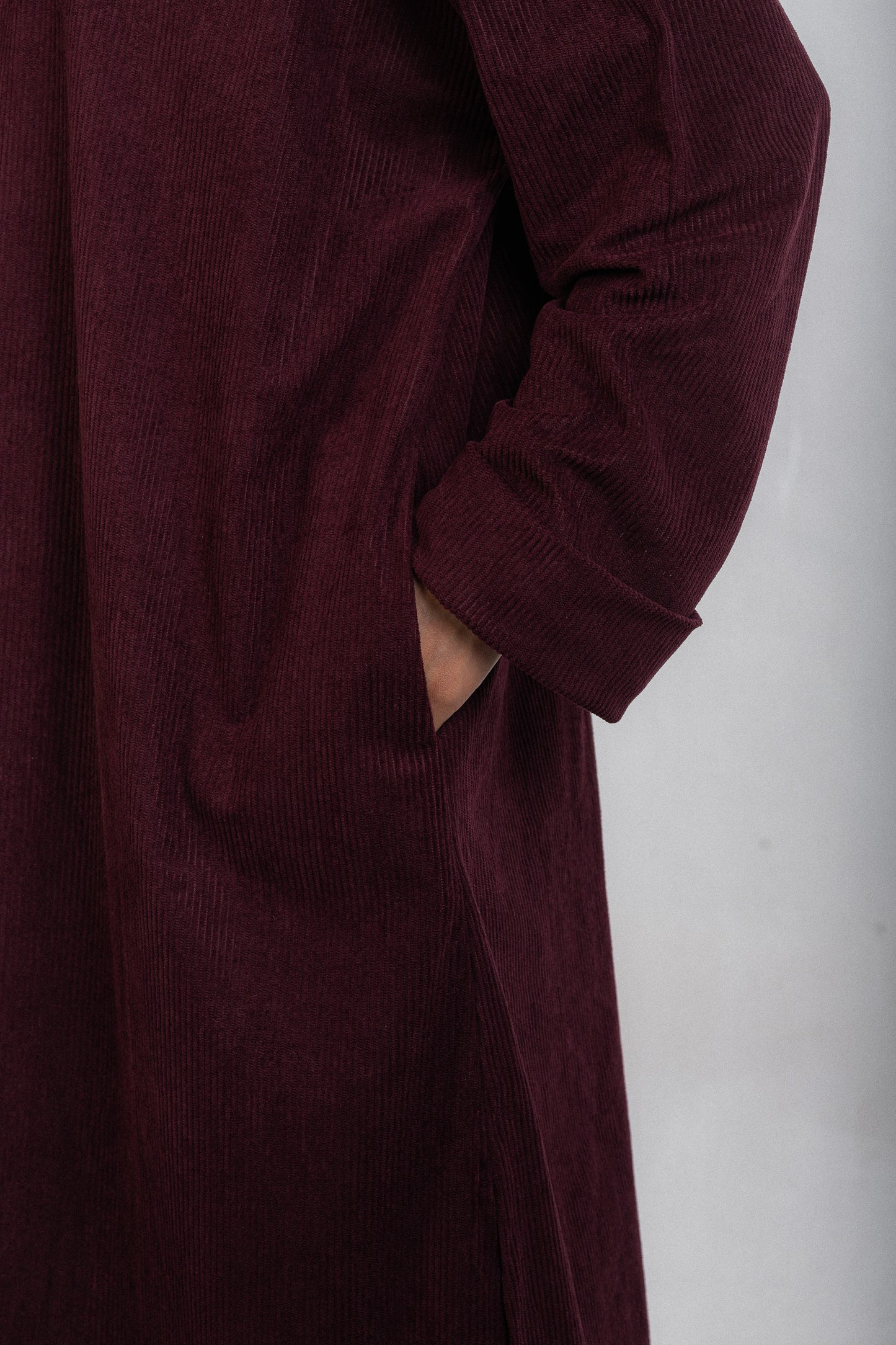 Khuta Tunic Burgundy