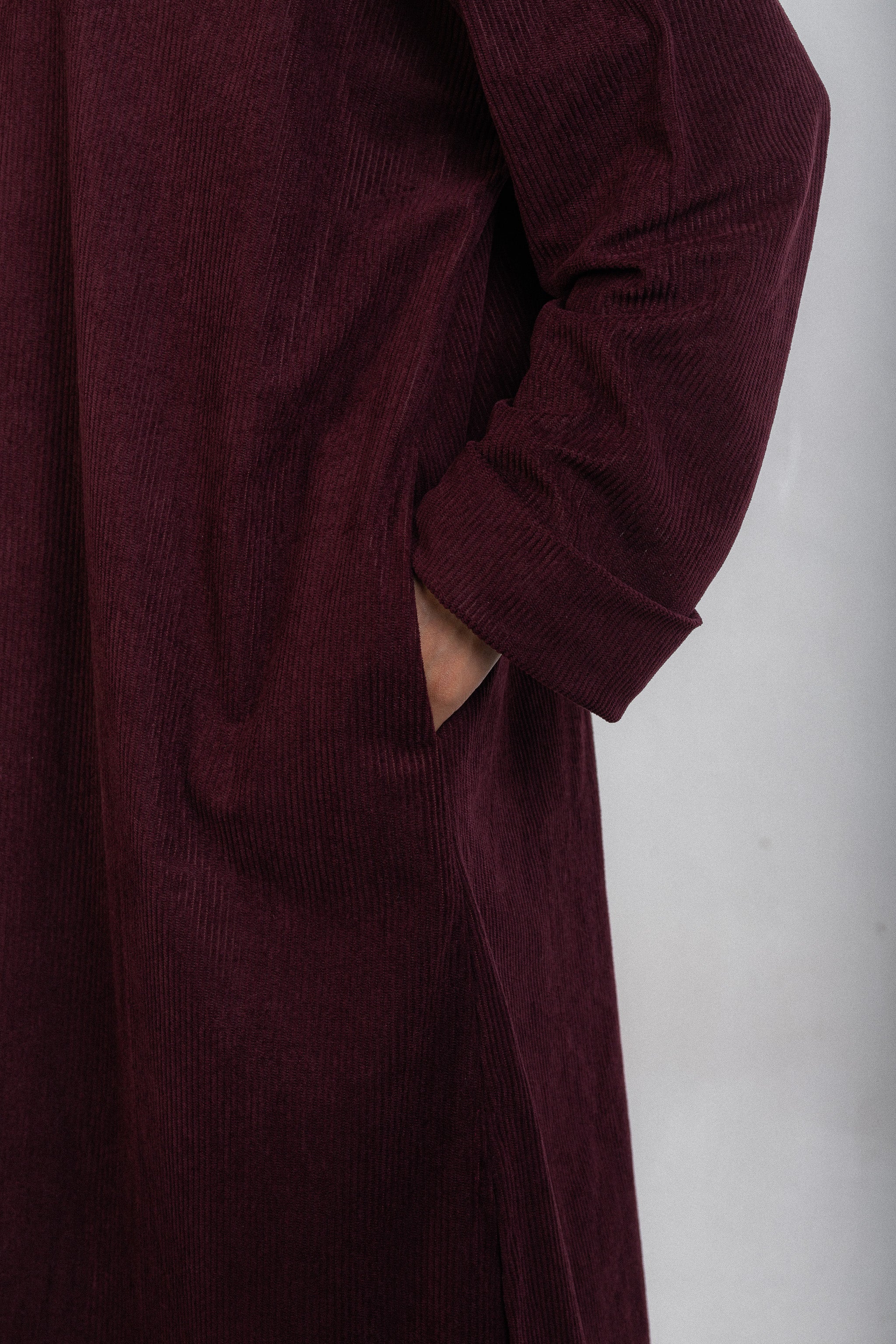Khuta Tunic Burgundy