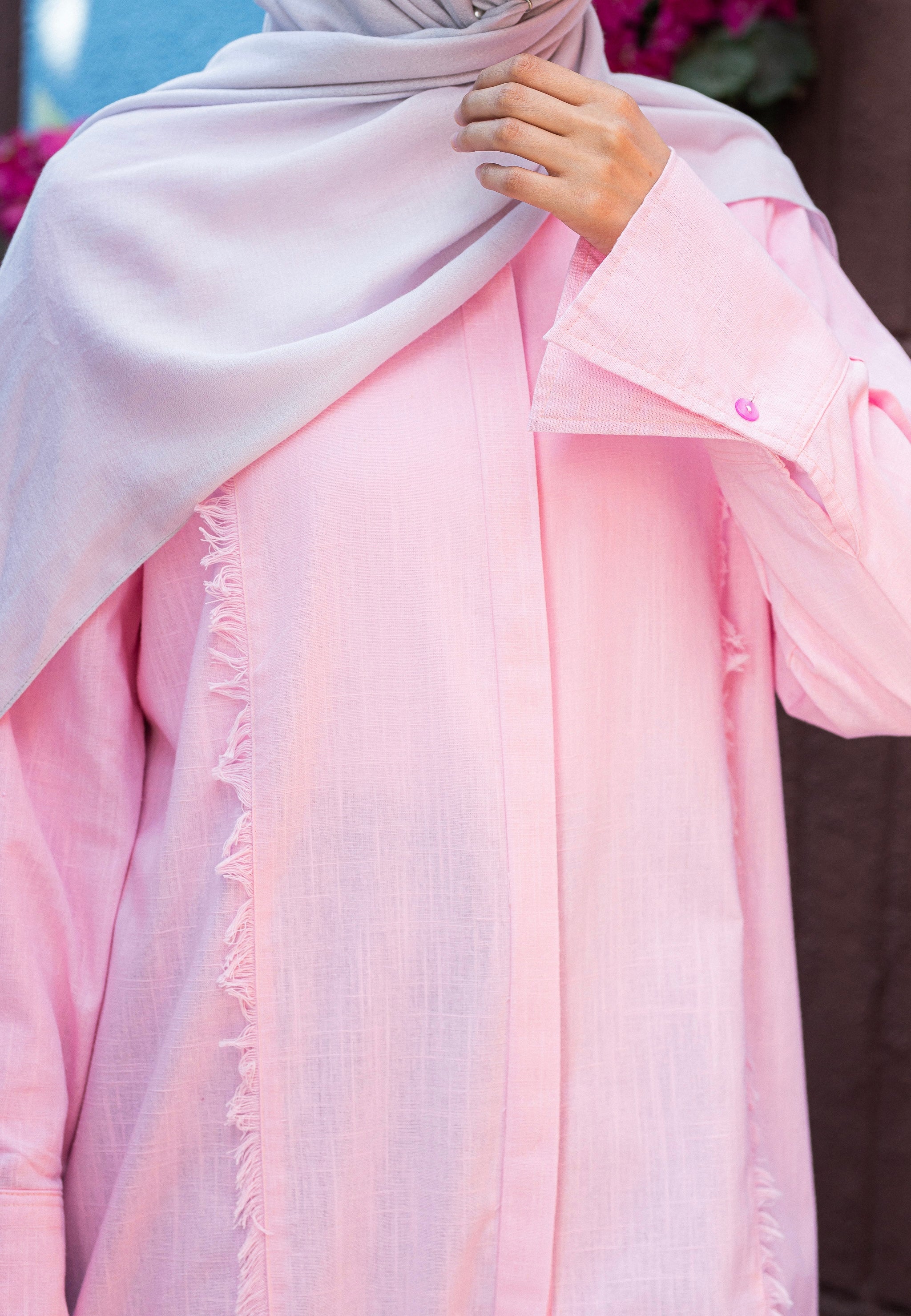 Palma Tunic - Powder Pink