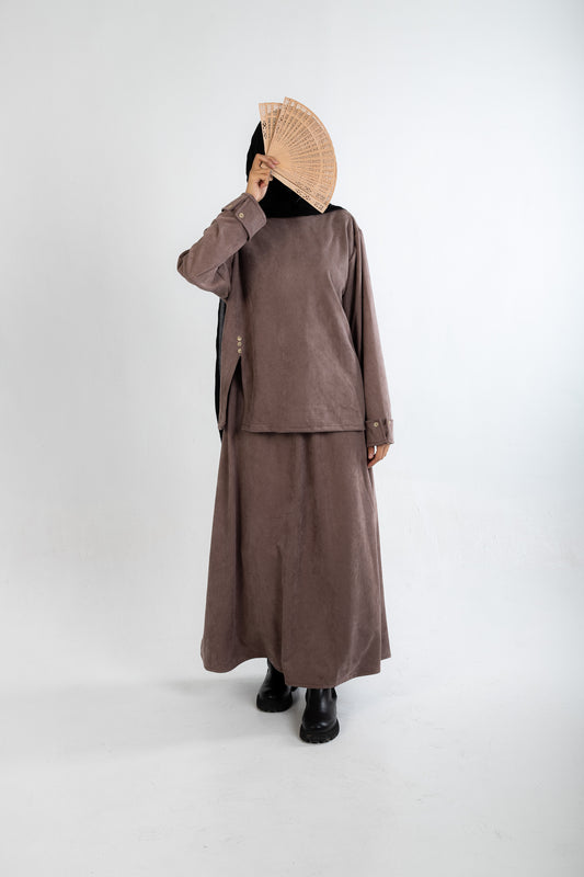 Areej Set Mocha