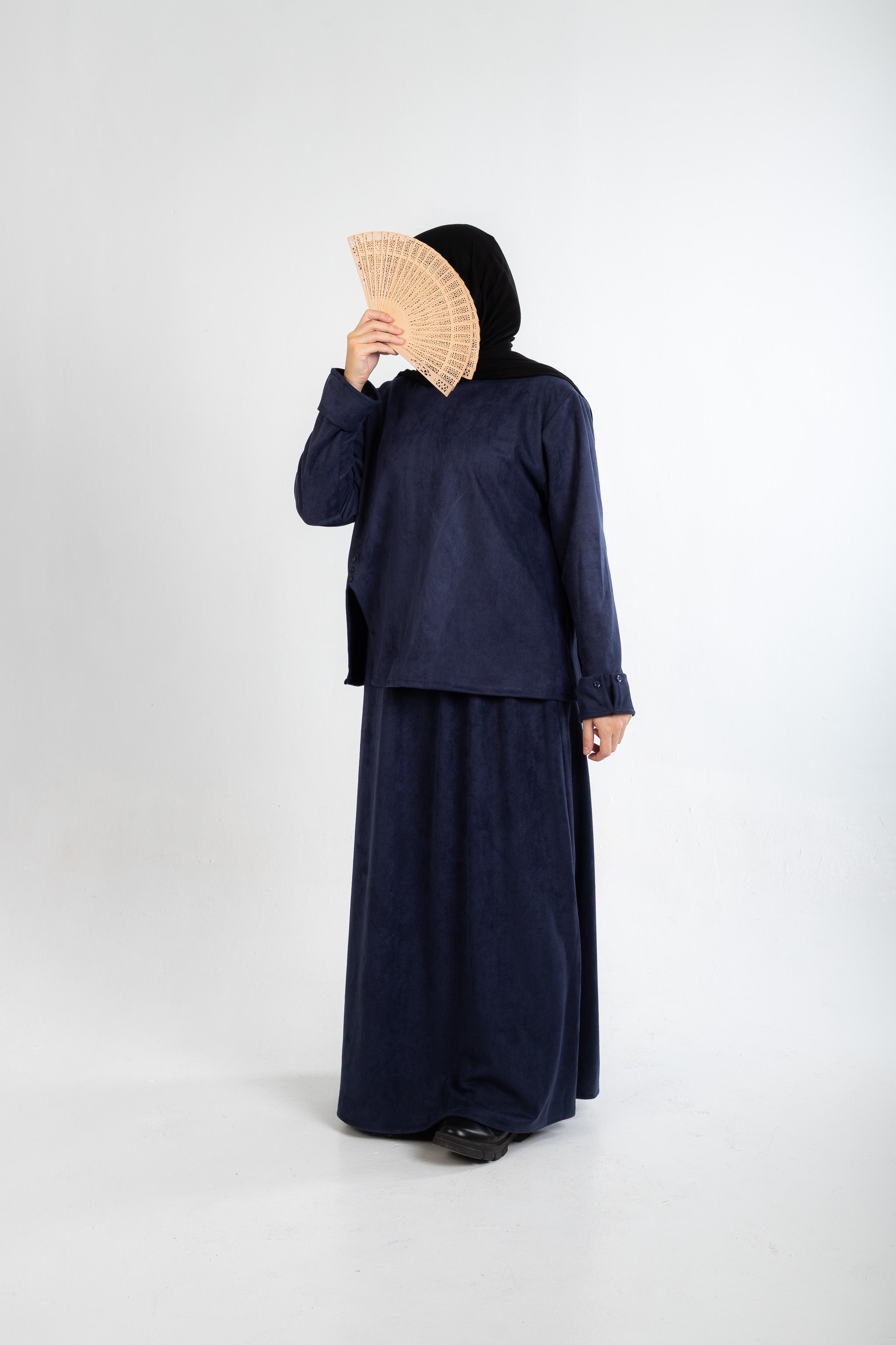 Areej Set Navy