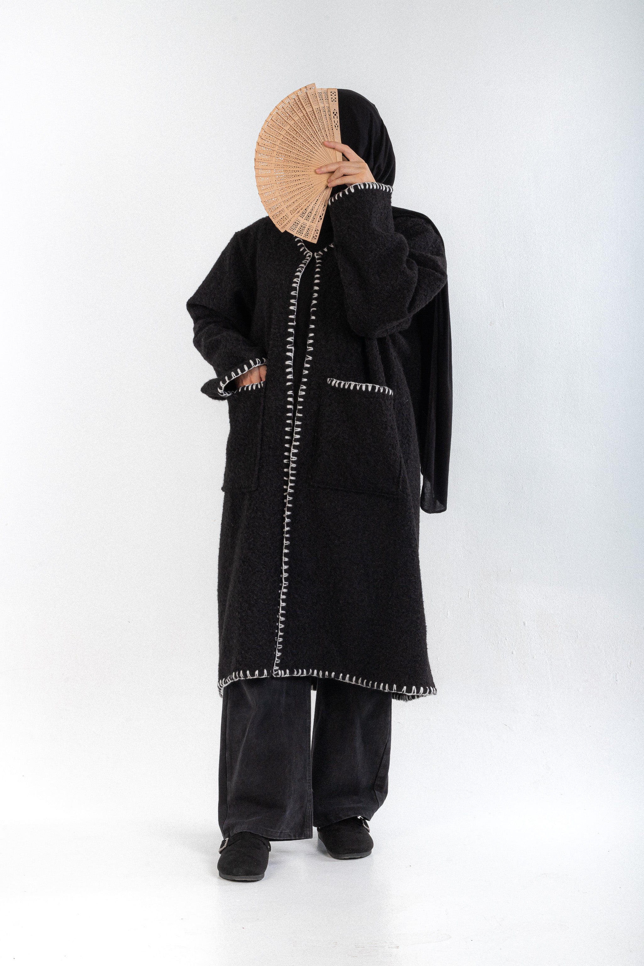 Athar Coat Black